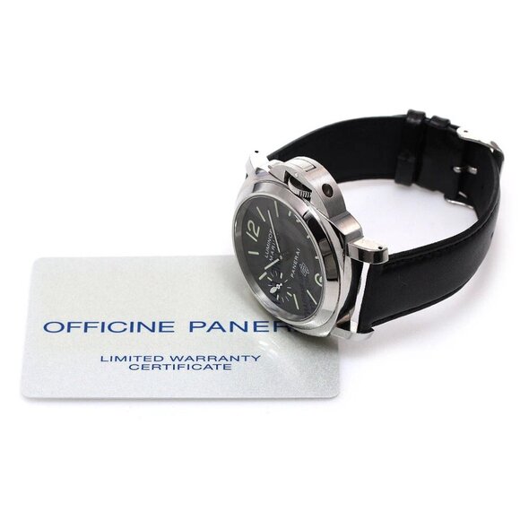 PANERAI Luminor Marina Logo Acciaio PAM01005 Hand Winding Men's Watch_832365 - Picture 6 of 6